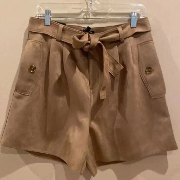 Banana Republic factory Vegan Suede Shorts - Picture 9 of 13
